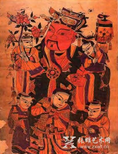 东昌府木版年画