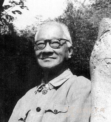 宗白华(1897-1986) 现代著名哲学家、美学家。