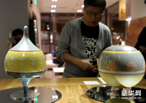 展览现场