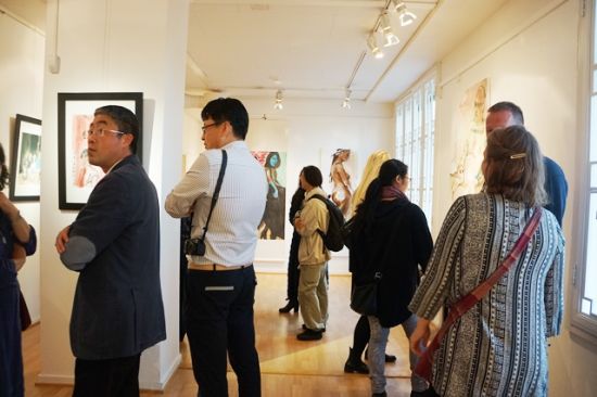 展览现场