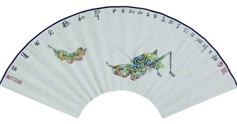 袁牧：画只虫儿听秋声