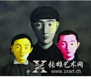 　张晓刚的《血缘：大家庭1号》也将登上今年秋拍。