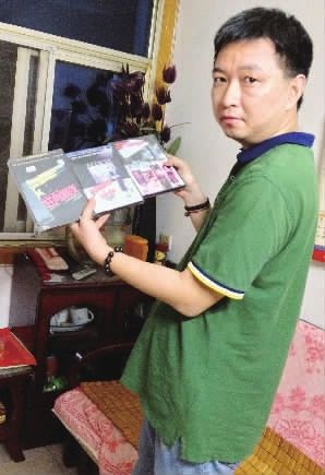 草根也能玩收藏：长沙小伙已收集了6000多张影碟