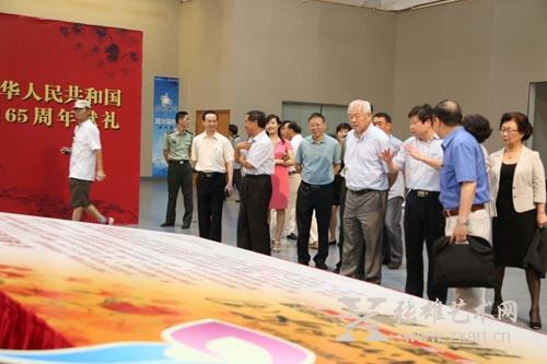 厦门市宣传部部长叶重耕出席开幕式