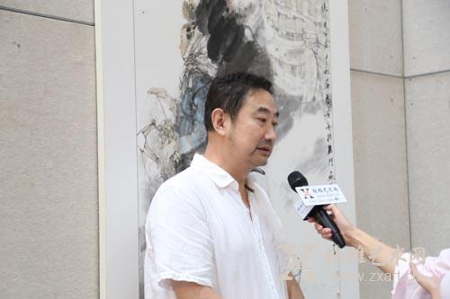 赵星老师接受采访