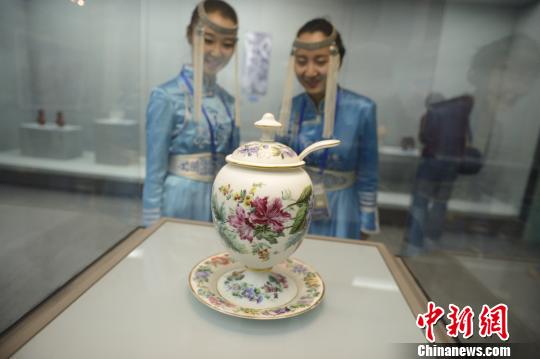 展览现场