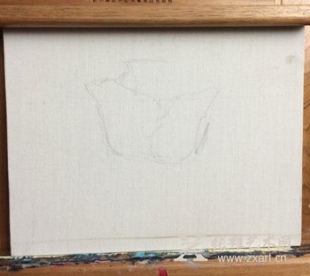 邓超晒出绘画作品制作全过程