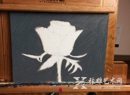 邓超晒出绘画作品制作全过程