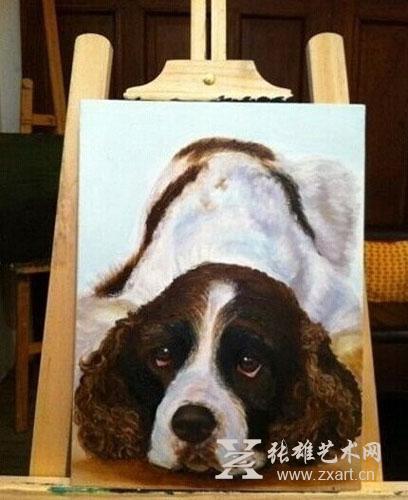    孙俪油画作品   