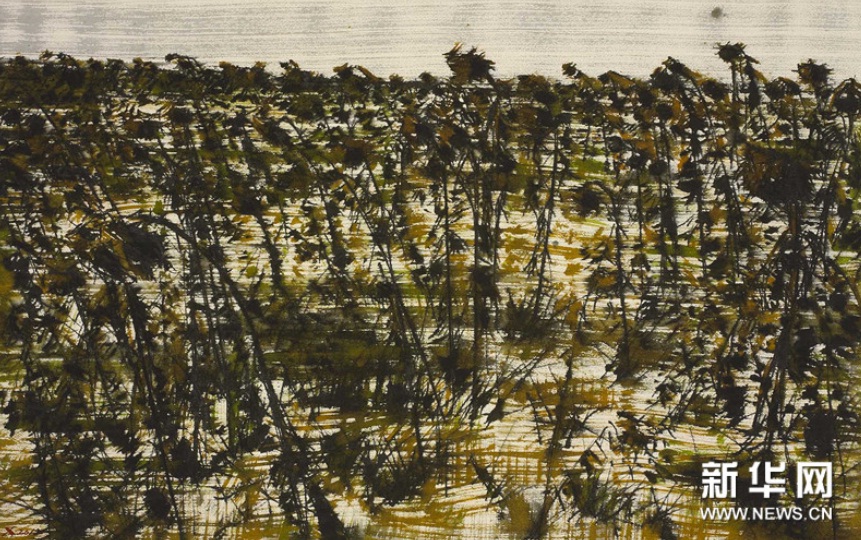 生长者二 58cmx78cm 2012