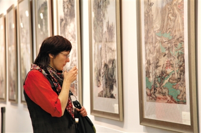展览现场