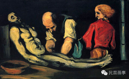 Preparation for the Funeral 1867–1869 Paul Cézanne 私人收藏