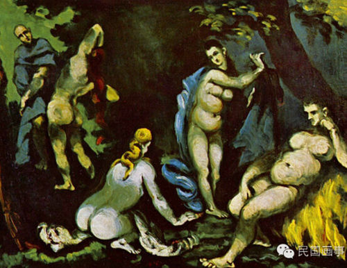 867-1869，The Temptation of St. Antonius，Foundation E.G. Bührle, Zürich，Switzerland