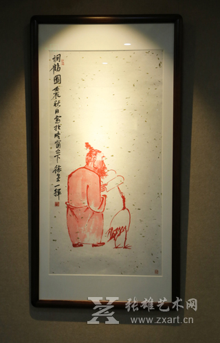 徐里国画作品