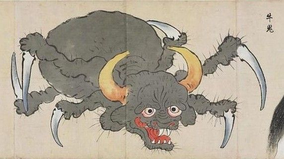 日本画家笔下极富创见的妖怪艺术