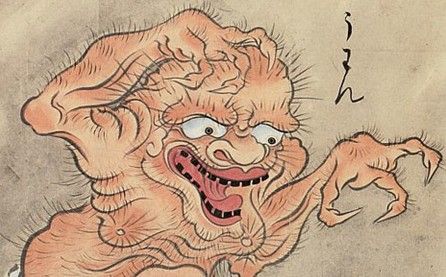 日本画家笔下极富创见的妖怪艺术