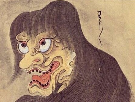 日本画家笔下极富创见的妖怪艺术