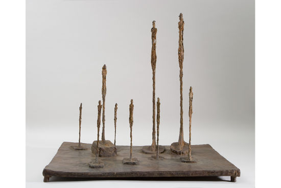 Alberto Giacometti, La Radura, 1950.