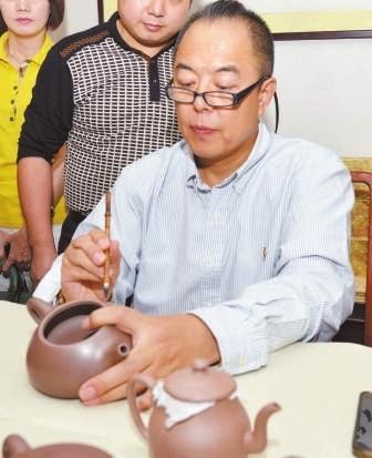 展览现场