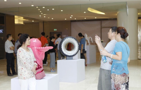 展览现场