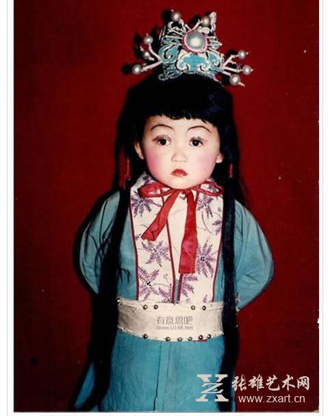 童年艺术照：那画面太美，我不敢看！