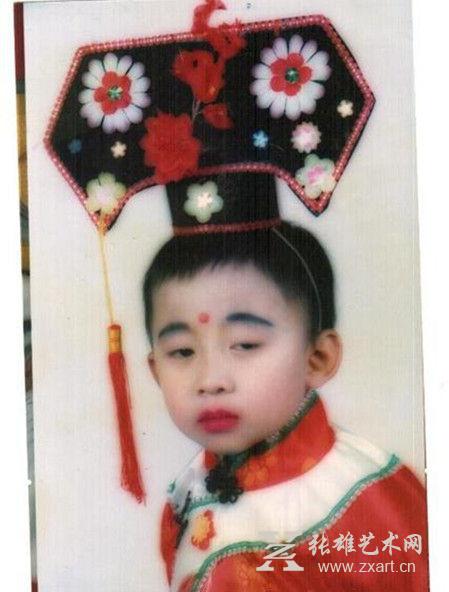童年艺术照：那画面太美，我不敢看！