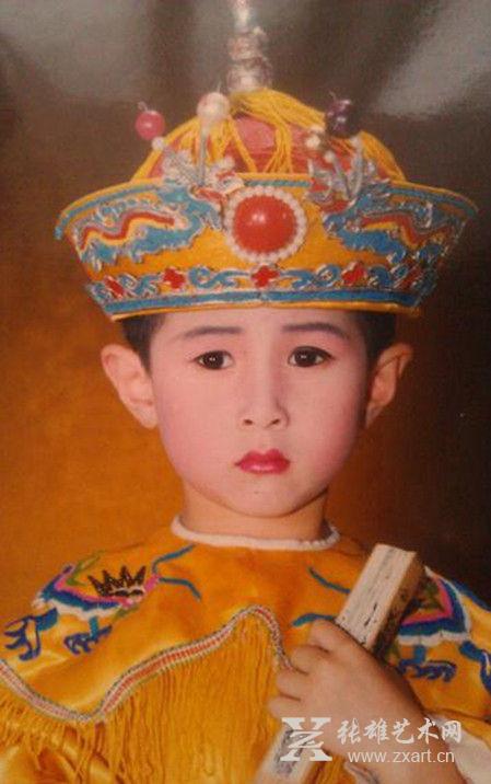 童年艺术照：那画面太美，我不敢看！