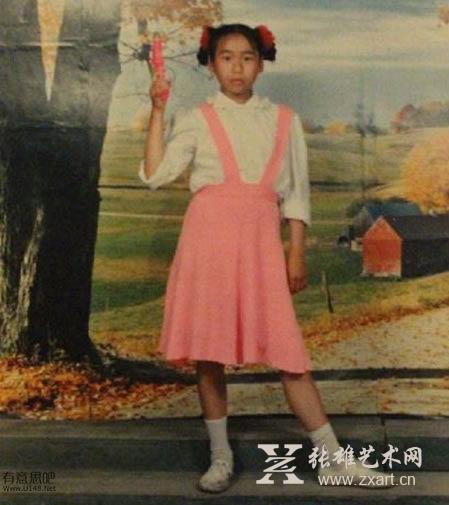 童年艺术照：那画面太美，我不敢看！