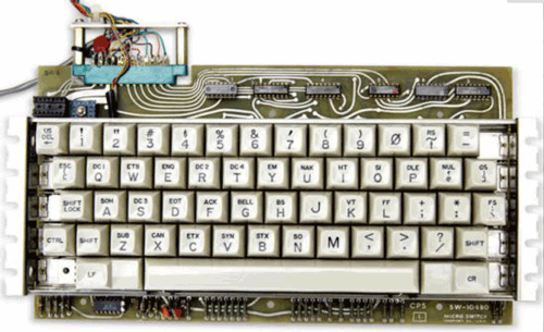 Apple 1键盘