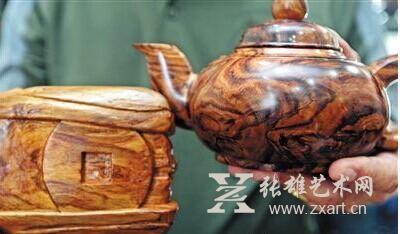 海南黄花梨 木中“黄金”