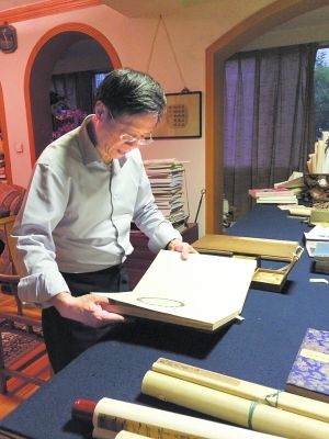 西泠印社副社长童衍方收藏吴昌硕相关藏品