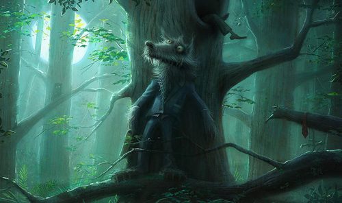 插画家Gediminas Pranckeviciu的超现实插画作品