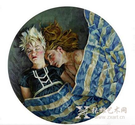 “看左—看右”：捷妮亚·豪斯纳个展