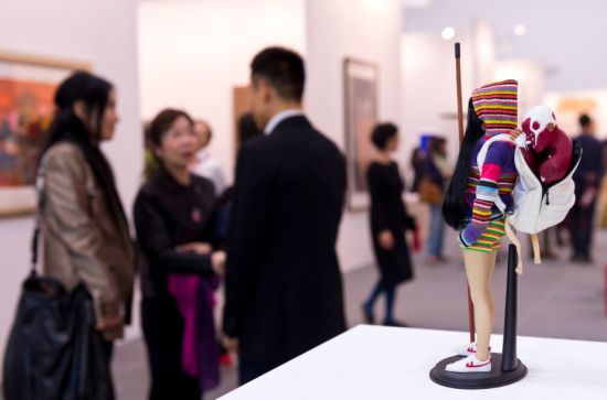 预展现场
