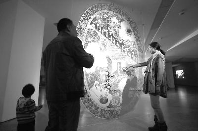 展览现场