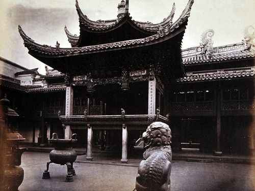 太平天国时期的中国江南风光