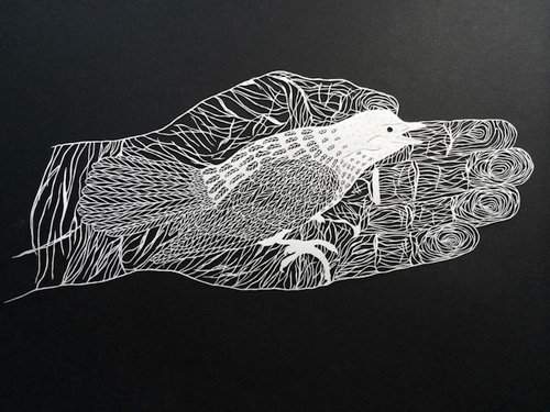 纸雕艺人Maude White作品的强烈致密感（组图）