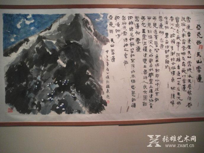 亚克西,天山雪莲