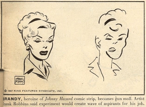 Frank Robbins：《Johnny Hazzard》。《Johnny Hazzard》诞生于 1977 年，而在后续的 2003 至 2006 年间获奖无数。