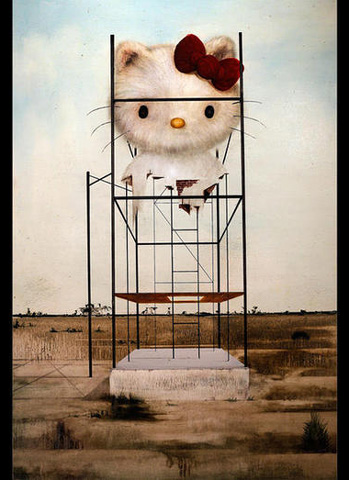 Hello Kitty诞生40周年全球巡展亮相美国洛杉矶