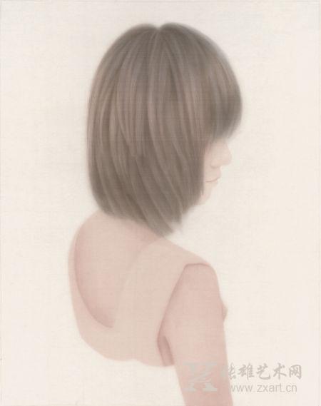   香 75 x 60cm 绢 水色 2012徐华翎 香 75 x 60cm 绢 水色 2012