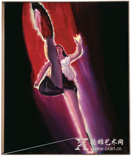  火炬,Torch,布面油画,Oil on canvas,300 x 245 cm,2012马轲 火炬,Torch,布面油画,Oil on canvas,300 x 245 cm,2012