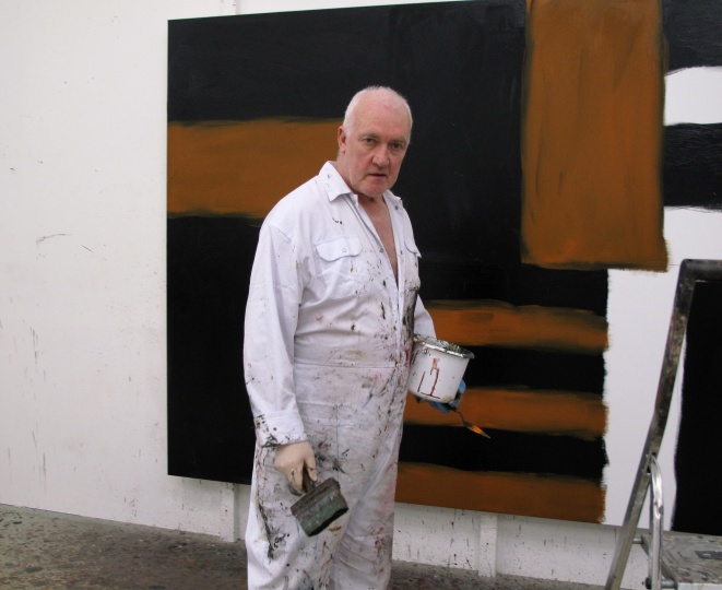 肖恩•斯库利（Sean Scully)