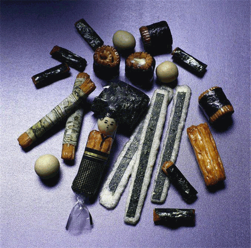 米粉紫菜糕