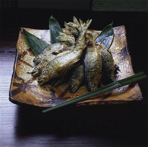 烤鱼
