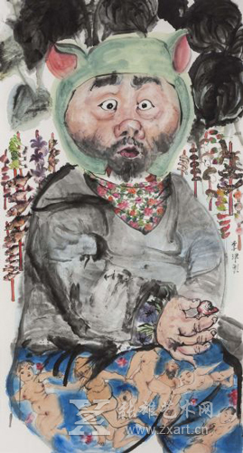 李津作品