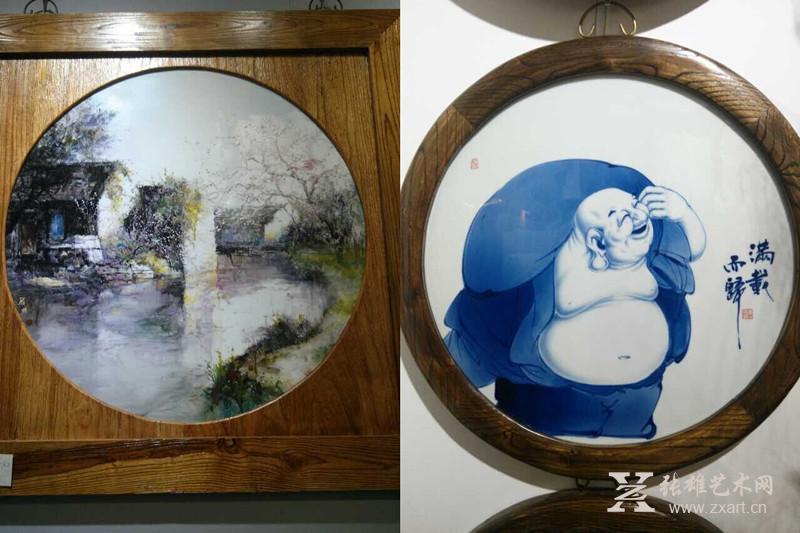 各个展馆的作品