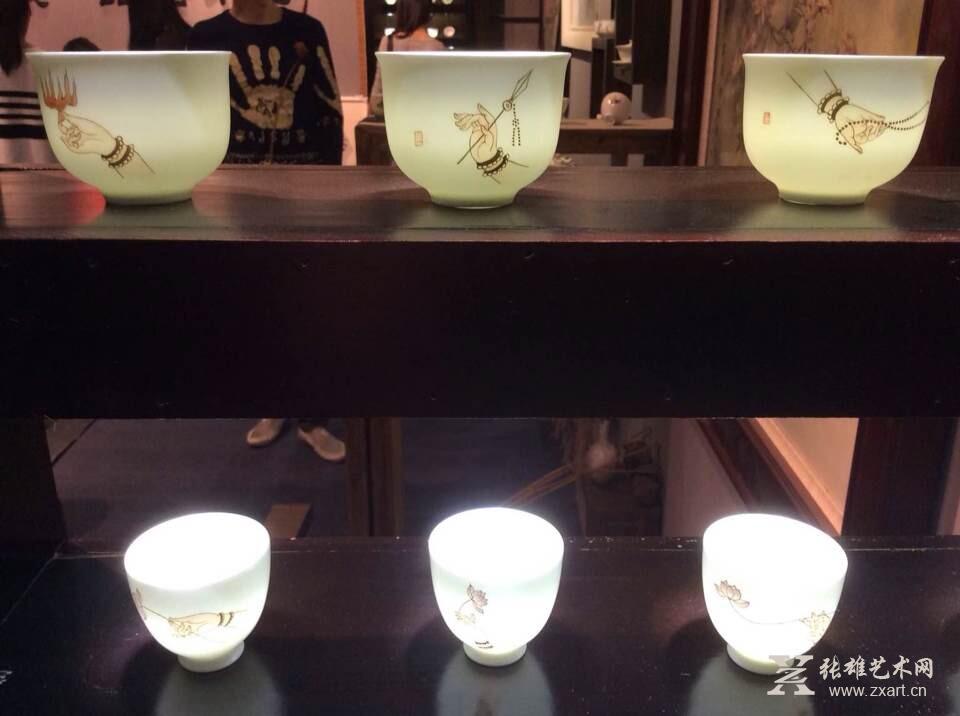 各个展馆的作品