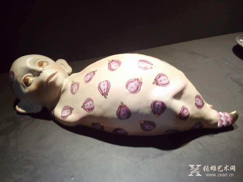 各个展馆的作品