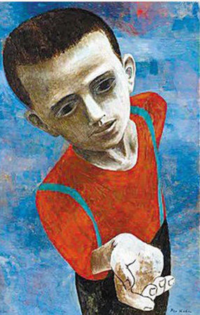   本·沙恩《饥饿，1946》